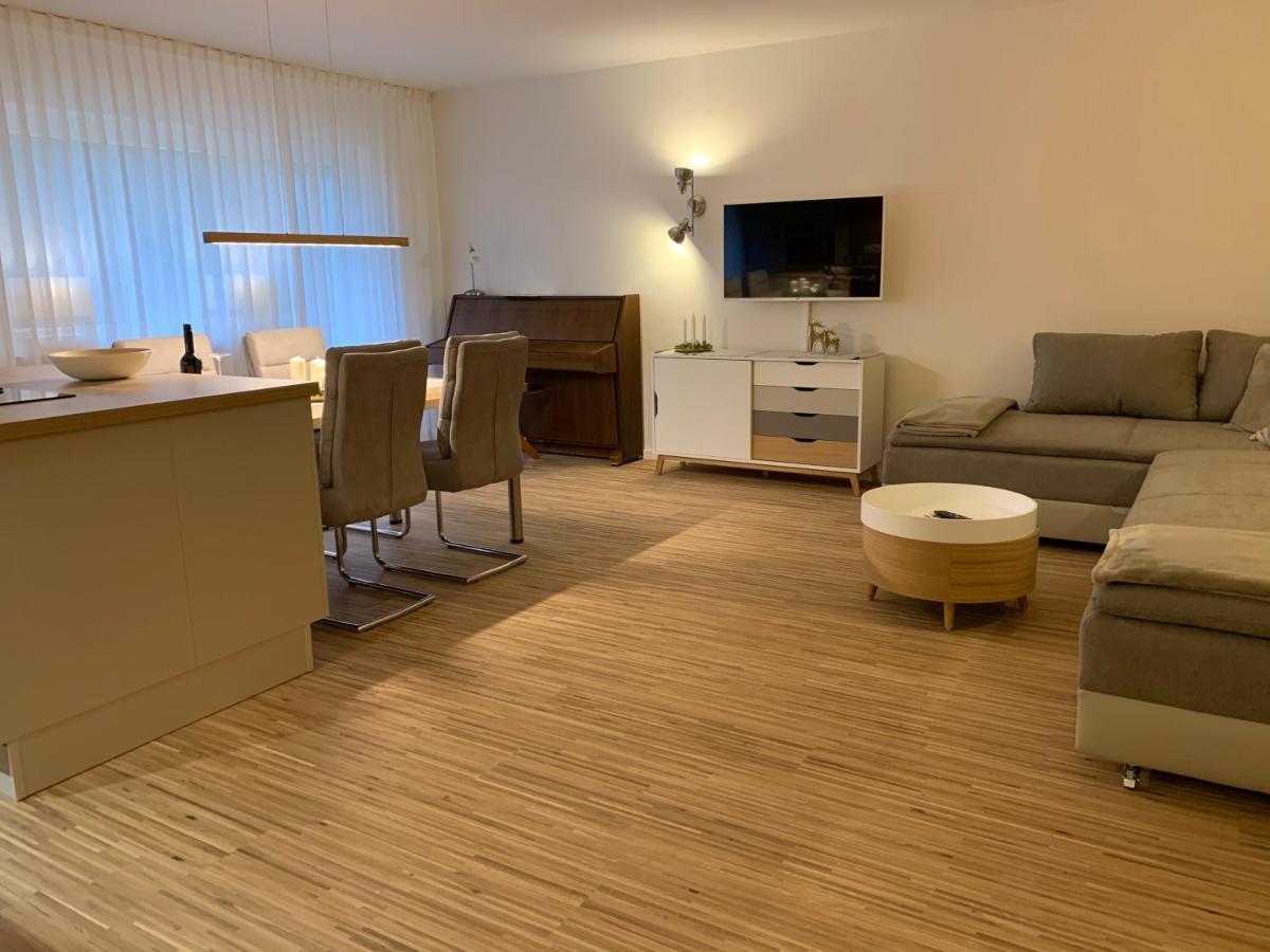 Moderne Ferienwohnung Nahe Swr Und Golfplatz Baden-Baden Extérieur photo